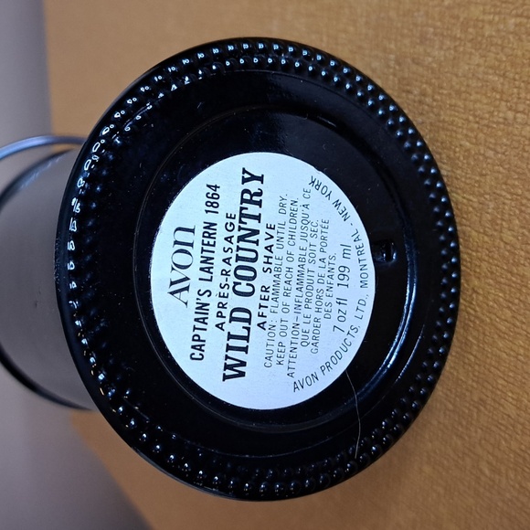 Vintage Avon captain lantern after shave - Picture 3 of 3